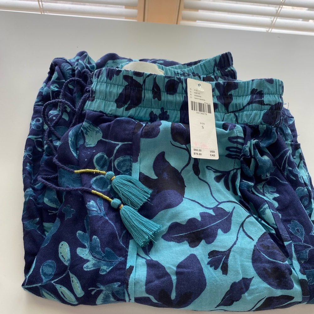 Sleep/lounge pants from Anthropologie .  Size SMALL——Brand new.